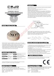 Yangın alarm sistemleri çalışma prensibi (bağlantı şekli ve montajı). Codesec Sd230 Alarm Cihazlari Kullanma Kilavuzu Sayfa 1 Ekilavuz Com