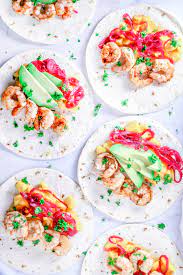 Heat the oil in a medium saute pan over high heat. Shrimp Tacos With Mango Habanero Salsa Killing Thyme
