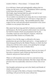 The mott macdonald group is a consultancy headquartered in the united kingdom. Sad Note Lindiwe Ndlovu Has Passed Away Riplindiwendlovu Youth Village