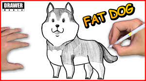 All the best cartoon dog drawing 31+ collected on this page. How To Draw A Fat Dog Youtube
