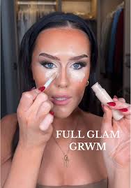Full Glam Makeup Routine with Cariad Ryan