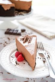 I would suggest you make it in the. Best Ever No Bake Chocolate Cheesecake The Busy Baker