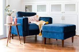 Steel structure with gold finish. Albany Armchair Mid Century Modern Accent Chair Albany Park
