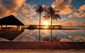 Kuramathi Maldives Sunset Desktop Wallpaper In Fullscreen Maldives Wallpaper Beach Wallpaper Travel Wallpaper Picture beach beautiful sunset download. maldives wallpaper beach wallpaper