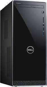 Sometimes, part of the cost premium of business desktops reflects the pc maker's guarantee that it will stock replacement components and upgrades. Dell Inspiron Desktop Intel Core I5 12gb Memory 256gb Solid State Drive Black With Silver Trim I3670 5790blk Pus Best Buy