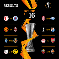 Los 16 equipos que siguen en carrera para llegar a la gran final, que se jugará el 29 de mayo de 2021 en estambul (turquía), conocerán su camino y sus rivales de la próxima ronda en. Europa League Octavos De Final Ida De Europa League Partidos Y Resultados Marca
