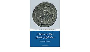 Contents · 1 greek letters · 2 arrows · 3 miscellaneous symbols · 4 binary operation/relation symbols · 5 further reading . Oscan In The Greek Alphabet Cambridge Classical Studies Zair Nicholas Amazon De Bucher