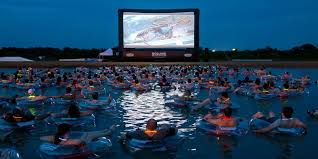 Popular weekend getaways from austin, tx include fredericksburg, wimberley, san antonio, new braunfels and other beautiful towns. You Can Watch Jaws While Floating In Open Water This Summer