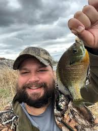 Part Two Pumpkinseed Sunfish, yeah? My first one. Catch and release.