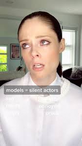 Emoting Through Images at Coco Rocha Model Camp