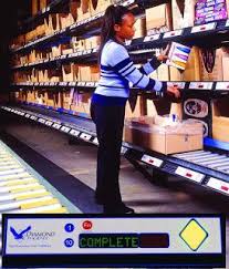 Order Picking Warehouse Fulfilment Batch Picking What Is Pick To Light Pick To Light Or Pick By Light Warehouse Office Warehouse Light