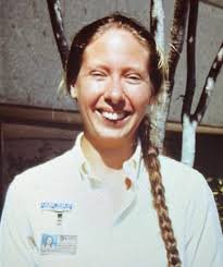 Talking to Laurie Dunlap, assistant Chaplain.