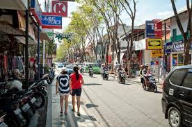 Backpacking bali on a budget maps itineraries and things to do. Best Area Where To Stay Kuta Bali