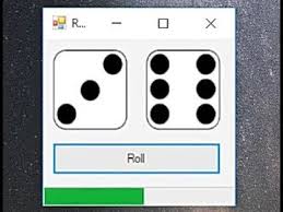 Dice roller for various types. Visual Basic Tutorial Dice Roller Youtube