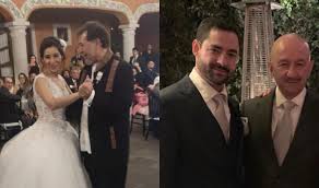 Noroña was the recipient of the children's trust fund emerging. Se Casan El Hijo De Salinas Y La Hija De Norona En Eventos Diametralmente Opuestos
