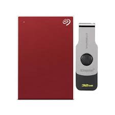 Seagate 4tb backup plus usb 3.0 portable external hard drive for mac. Shop Seagate 4tb Backup Plus Portable Usb 3 0 External Hard Drive Red 32gb Datatraveler Swivl Usb 3 1 Flash Drive Jumia Egypt