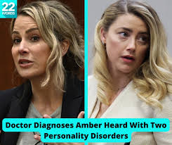 Dr. Shannon Curry spent 12 hours with Amber Heard and reviewed case  documents, medical records, and audio and video records to make her  assessment. Now, she's explained what her diagnosis means. Check