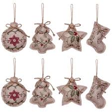 Check spelling or type a new query. Yosichy Rustic Christmas Tree Ornaments Stocking Decorations Burlap Country Christmas Stocking Ball Tree Bell With Red Buy Online In Antigua And Barbuda At Antigua Desertcart Com Productid 89630596