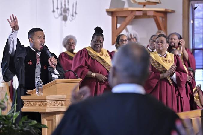 He feared coming out. Now this pastor wants to help Black churches become  as welcoming as his own