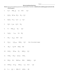 Pin By Kiersten Deen On Balancing Of Chemical Reaction Redox Reactions Chemistry Worksheets Chemistry Education