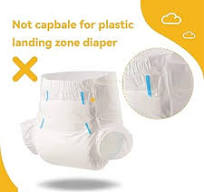 Amazon.com: kikoie Hook and Loop Tape for Diaper, 2M Super ...
