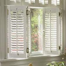 Basic Blindz 35 X 28 White 1 Slat Colonial Interior Shutter Lowes Com Colonial Interior Interior Shutters Diy Interior Shutters