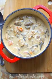Blanquette De Poulet Sans Vin