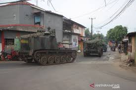 Sebutkan 6 gangguan keamanan,yang terjadi setelah proklamasi kemerdekaan ri yang sering disebut tragedi nasional. Kapendam Jaya Jelaskan Tank Yonarmed Sedang Lakukan Latihan Antara News