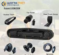 Bobcat 231 335 337D 325 334 331 Mini Excavator Front Idler ...