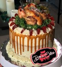 1/8 teaspoon freshly grated nutmeg or a dash of ground nutmeg. Spectacular Savoury Thanksgiving Cake With Turkey And Mashed Potato Baking Heaven