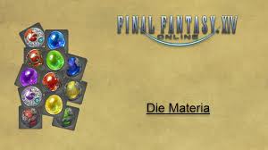 You can attach materia into a piece of equipment with socket(s) to improve its attributes. Ffxiv Die Materia Crystal Universe