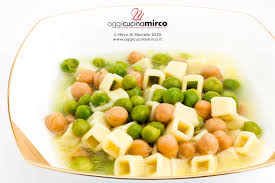 Check spelling or type a new query. Pasta Con Piselli E Ceci In Brodo E Varianti Veloci Oggi Cucina Mirco