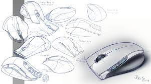 Practice Makes Perfect Right I Try To Sketch A Day Industrial Design Sketch Mouse Sketch Sketches Tutorial