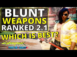 Do Gorilla Arms Get Benefit From Perks Which Affect Blunt Weapons? |  Cyberpunk 2077