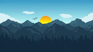 We have an extensive collection of can i design desktop wallpapers? Design Flat Landscape Wallpaper In Illustrator Cgcreativeshop