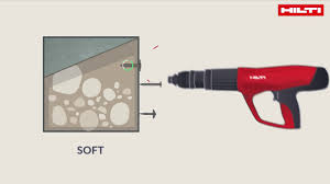 how to select the right nail for concrete a hilti quick guide to direct fastening