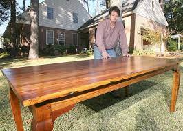Making Tomorrow S Heirlooms Pine Dining Table How To Antique Wood Hand Crafted Furniture