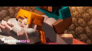 Experience The Ultimate Sexual Thrill With Our Steve and Alex Minecraft Porn Collection!