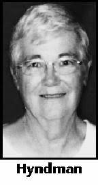 Joan Hyndman Obituary (2006)