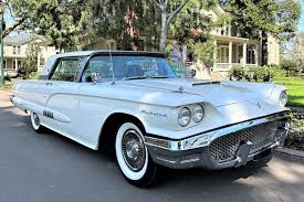 Image result for Colonial White 1958 Thunderbird