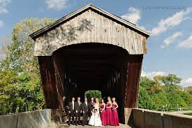 Mill Race Park Bridge Downtown Columbus Indiana Photography Stacy Able Indiana Travel Columbus Indiana Indiana Wedding