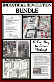 Looking For A Low Prep U S History Lesson This Lesson Includes Everything You Need For Your Unit On The Industrial Revolution Reading Passages Learn History