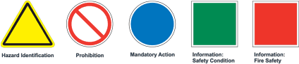 Drawing information and color code standard page 1 of 2. Safety Colors And Safety Signs Code Of Practice Hse India