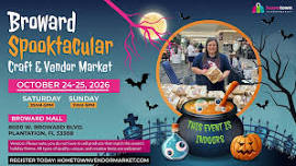 Broward Spooktacular Craft & Vendor Market