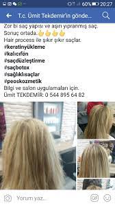 Zor Bi Sac Yapisi Ve Asiri Yipranmis Sac Sonuc Ortada Hair Process Ile Sikir Sikir Saclar Keratinyukleme Kalicifon Sacduzle Saglikli Sac Sac Lime