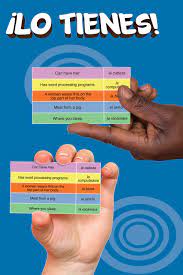 Lo Tienes Spanish Game How To Speak Spanish Learn To Speak Spanish Vocab Flashcards