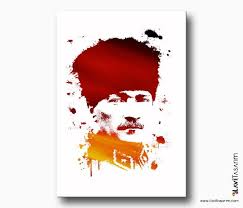 Ek olarak yusuf arkadaşımızdan gelen bir tank karakalem çizimi mevcut. Ataturk Resmi Kanvas Tablo Ataturk Tablolari Lavi Tasarim