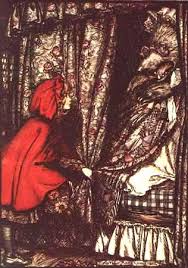 Little Red Rackham 1909 Jpg 316 450 Cappuccetto Rosso Favole Di Grimm Illustrazione