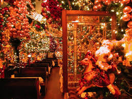 This is also the case for the rockefeller center christmas tree. Rolf S Restaurant Restaurants In Gramercy New York