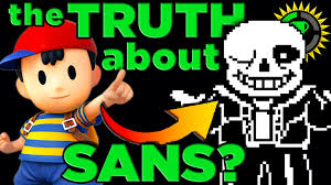 The Truth About Sans Sans Is Ness Know Your Meme
